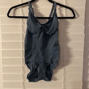 SKIMS Blue Shapewear Bodysuit
